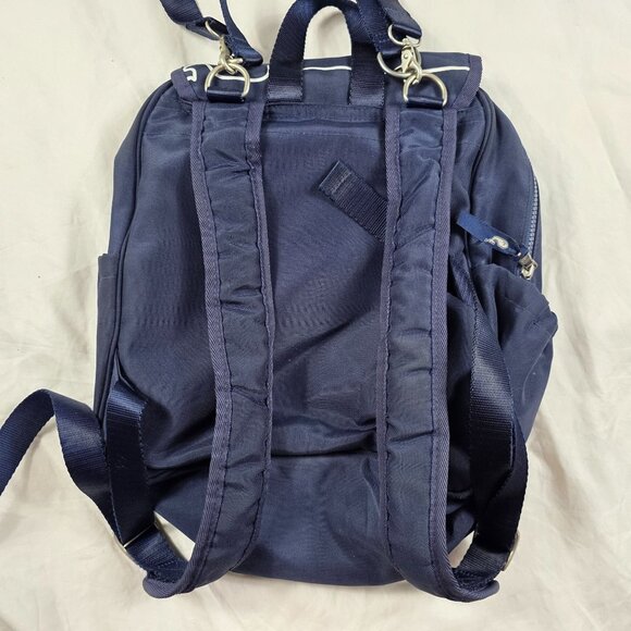 Vineyard Vines Target Whale Diaper Bag Backpack Navy Changing Pad - Picture 4 of 11